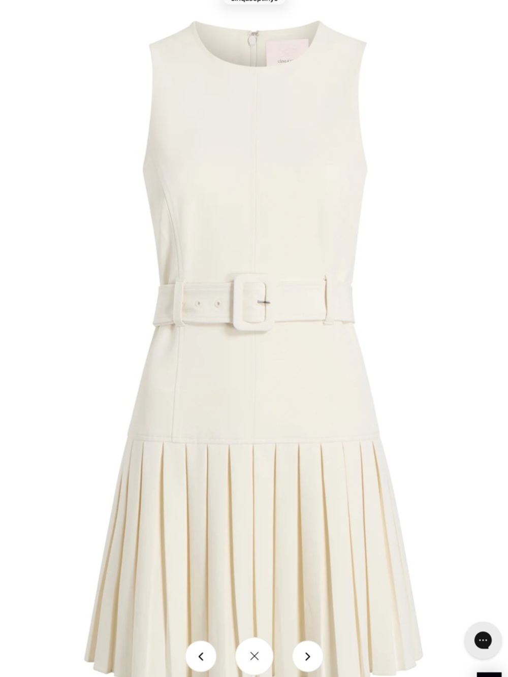 CInq a Sept Charollette Mini Dress